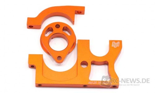 Motorhalterung aus CNC-gefrästem Alu - #100885