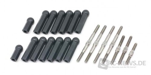Titan R/L-Spurstangen für den HPI Cyber 10B - #102456