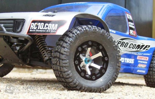 CKRC "Skinny" Alu-Beadlockfelgen