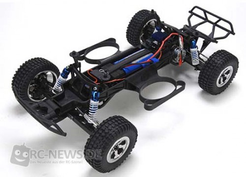 Chassis des Losi Strike