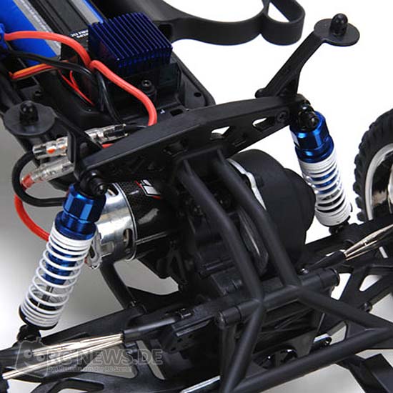 LOSI Strike ShortCourse Truck