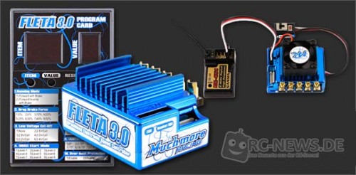 Muchmore FLETA 3.0 Brushless-Regler