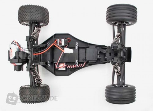 Chassis des EST-1 Trucks