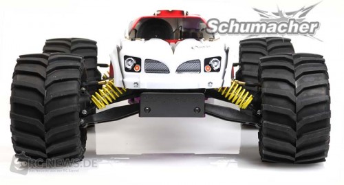 Schumacher Manic von vorne
