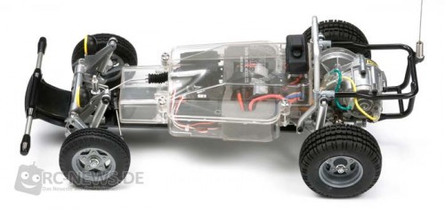 Tamiya Buggy Champ 2009 Chassis