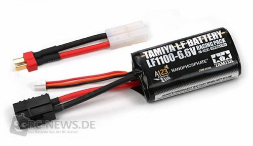 Tamiya LF1100-6,6V Racingpack