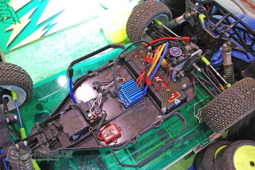 X Factory SC10 Mittelmotor-Umbau