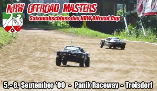Saisonfinale NRW Offroad Masters