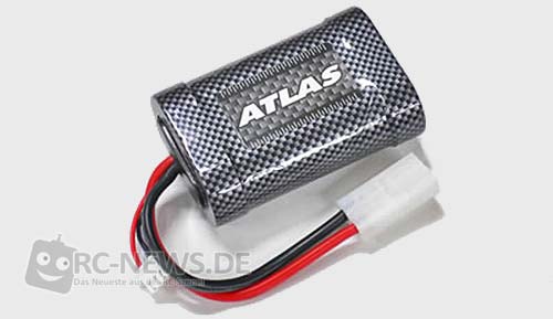 Team ATLAS 6,6V 1600mAh LiFe-Akkupack Team ATLAS 6,6V 1600mAh LiFe-Akkupack