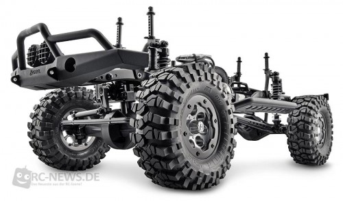 Chassisansicht des SCX10 TR