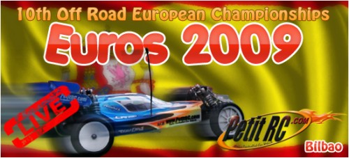 Live Info von den Off Road 1:10 Euros