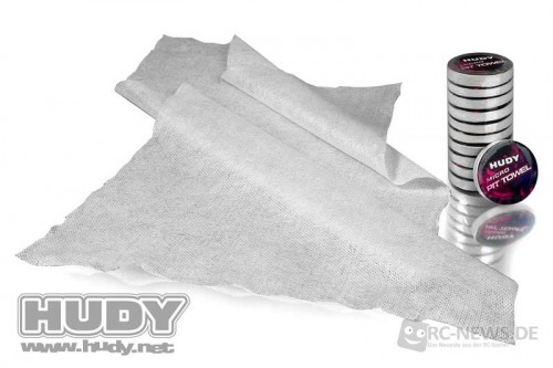 HUDY Reinigungstücher im 10er-Pack