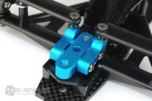 Roche: Querlenkerhalter für Tamiya F104