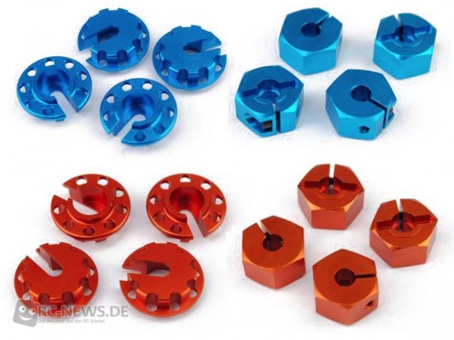 Roche-Alutuning für HPI- und Tamiya-Chassis