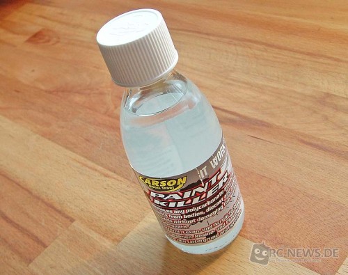 100 ml-Flasche des Carson Paint Killer Lackentferner