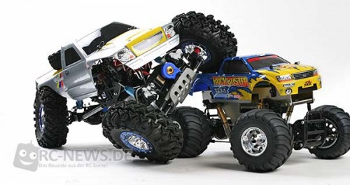Tamiya TLT-1 Crawler-Eigenbau