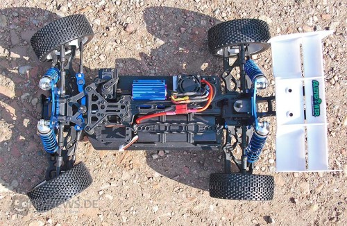 Chassis Alienpower Raptor 8BB
