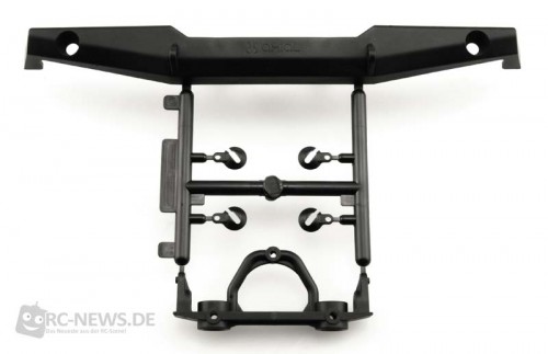 1/10th Scale Rear Plate Bumper Set #AX80039B