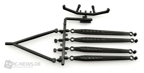 SCX10 TR Links Parts Tree #AX80043