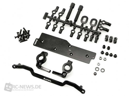 Axial AX10 Behind the Axle Steering (BTA)