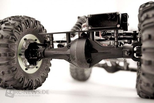 Axial AX10 Behind the Axle Steering (BTA)