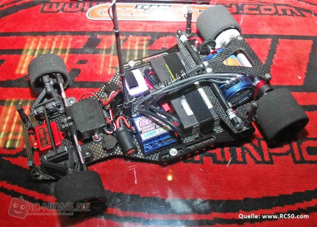 Team Corally LiPo Link-Car