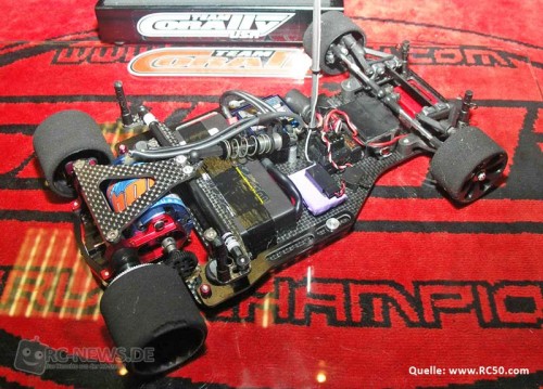 Team Corally LiPo Link-Car