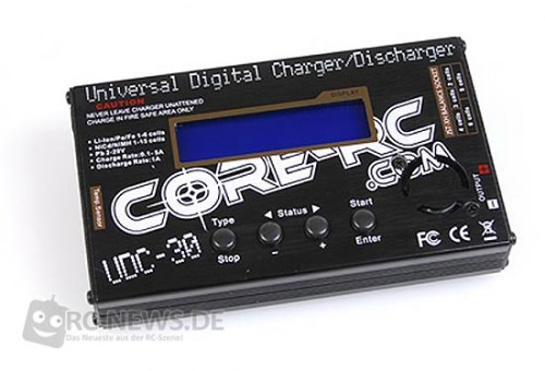 CORE RC UDC30 Universal-Ladegerät