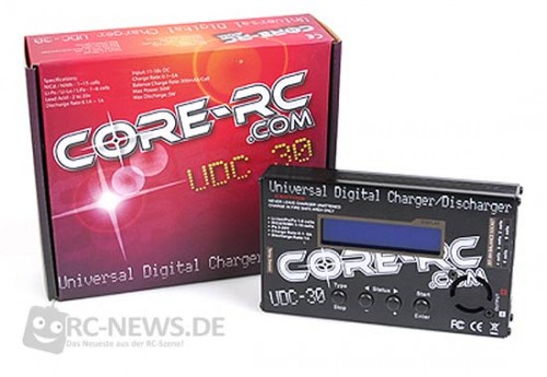 CORE RC UDC30 Universal-Ladegerät