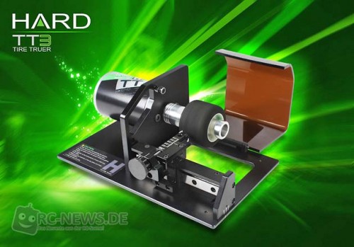  H.A.R.D. TT3 Tire Truer/Reifenschleifmaschine
