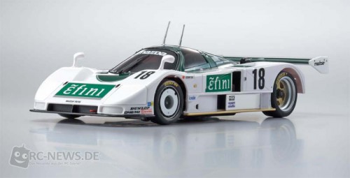 Mini-Z MR-02LM Mazda 787B No. 18 '91 SWC Auto Polis