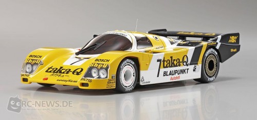 Kyosho Mini-Z MR-02 Porsche 962 No. 7