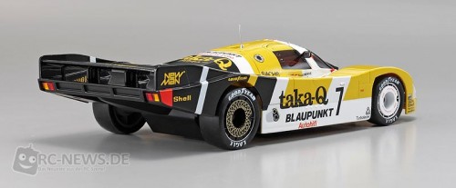 Heckansicht MR-02 Porsche 962 No. 7