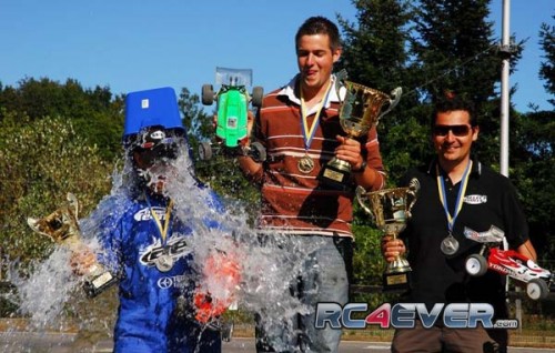 Rennbericht French Cup 2009 1:10 Offroad