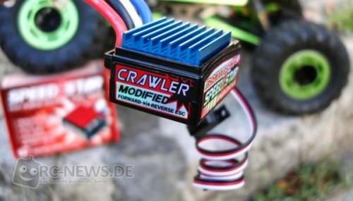 Robitronic Speedstar 2 Crawler Edition