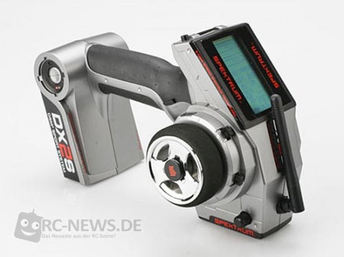 Spektrum DX2S DSM-Fernsteuerung