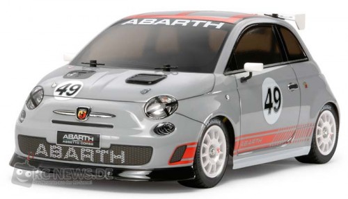 Tamiya ABARTH 500 ASSETTO CORSE（M-05 CHASSIS)