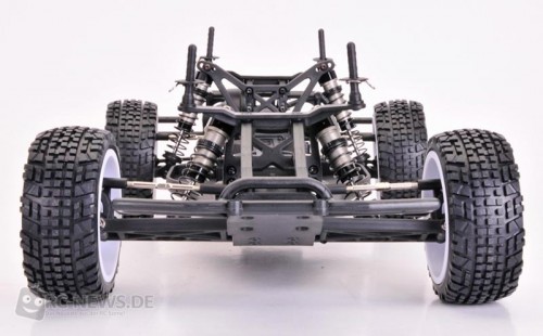 Team C TC02SC von vorne Team C TC02SC von vorne