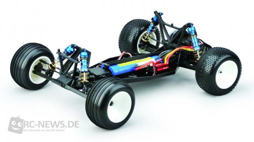 Chassis des Phoenix XT