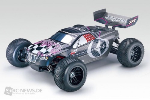 Thundertiger Sparrowhawk XXT 4WD Elektro Truggy