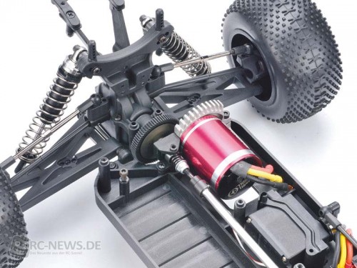 Der RIPPER Brushless Motor IBL36-540C mit 3300KV