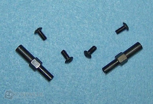 X Factory Frontachsen für X – 6 Squared und RC10B4