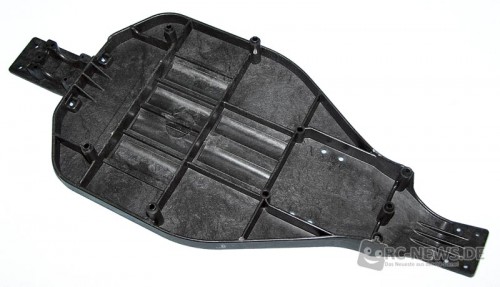 X Factory X – 6 Squared-Plastikchassis