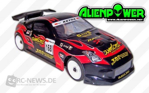 1:18-Tourenwagenkarossen von Alienpower
