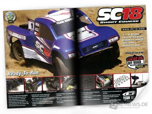 Team Associated SC18 RTR