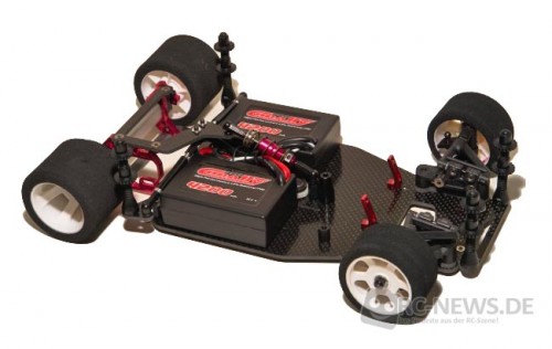Team Corally SP12X WC - '09 mit 4200 Saddle Pack-LiPo