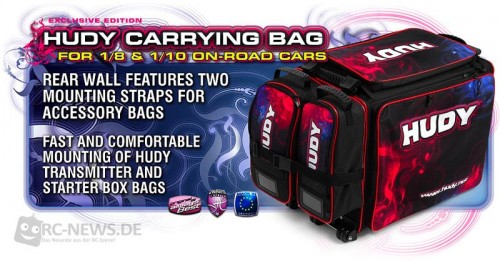 HUDY 1:10 & 1:8 On Road-Transporttasche