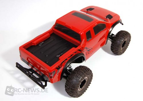 Heckansicht JConcepts Illuzion Gladiator