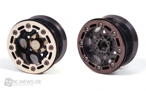 JConcepts Tense Beadlock-Felgen für Slash, Stampede & Rustler