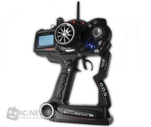 KOPROPO EX-10 Eurus 2,4 GHz-Fernsteuerung